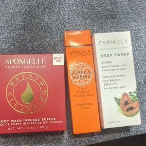 Skincare brand new